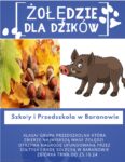 Akcja „Żołędzie dla dzików”